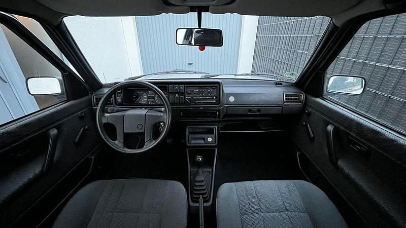 Gebraucht VW Golf II 69 PS (50 kW) 1989 Silber Kleinwagen