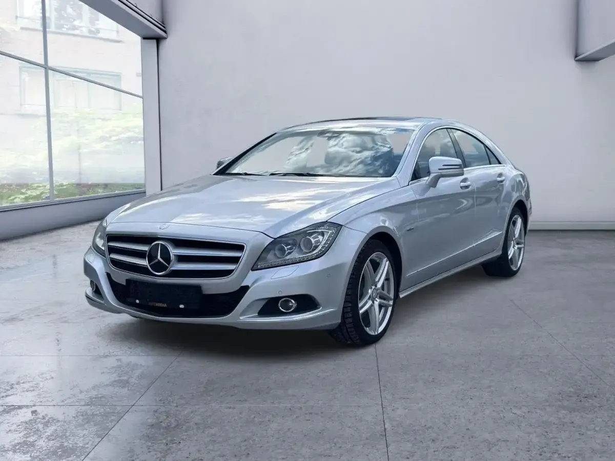 Gebraucht Mercedes CLS350 306 PS (225 kW) 2011 Silber Coupé