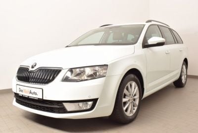 Weiß Gebraucht 2015 Skoda Octavia Style Kombi | 11.439 € (Fairer Preis) - Bild 1/4