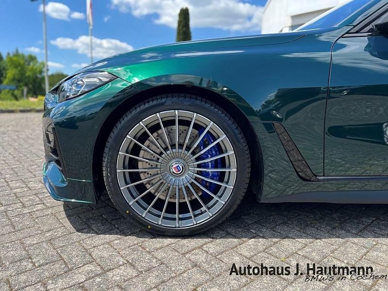 Gebraucht Alpina D4 355 PS (261 kW) 2024 Grün Coupé