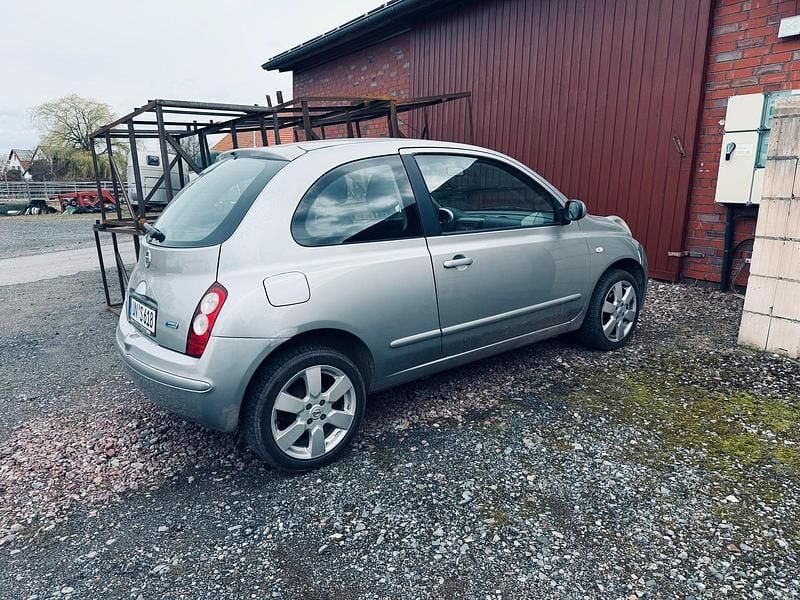 Gebraucht Nissan Micra 65 PS (47 kW) 2006 Grau Kleinwagen