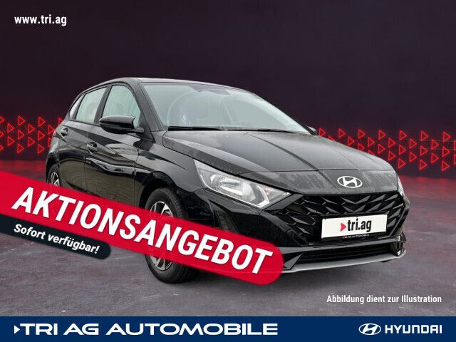 Phantom black Gebraucht 2024 Hyundai i20 Trend Limousine | 19.390 € (Guter Preis) - Bild 1/4