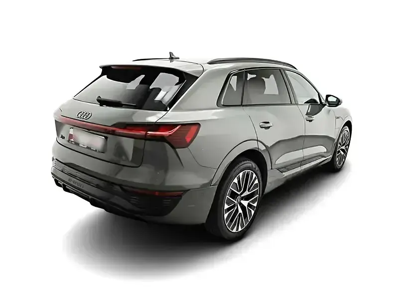 Gebraucht Audi Q8 e-tron S-Line 250 kW (340 PS) 2023 Grau SUV