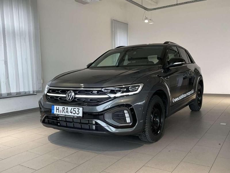 Gebraucht VW T-Roc Style 150 PS (110 kW) 2024 Indiumgrau metallic / schwarz SUV