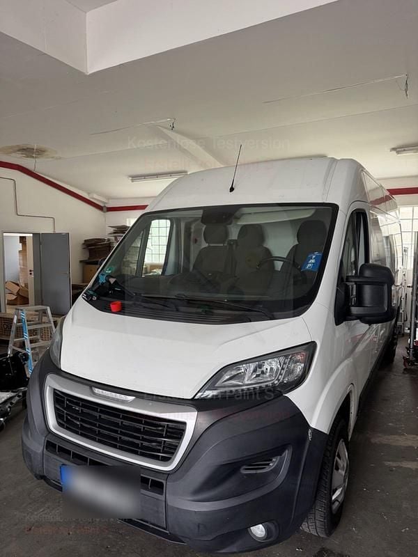 Gebraucht Peugeot Boxer Avantage 163 PS (119 kW) 2018 Weiß Van