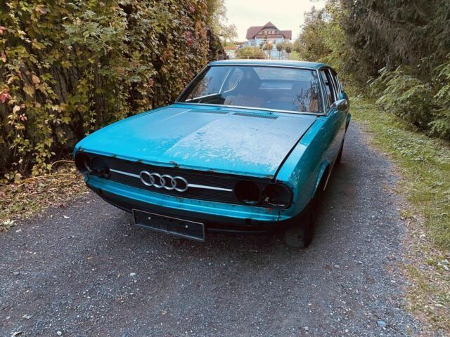 Verkauft Audi 100 Coupe S Gebraucht 1975 133 660 Km In Bayern