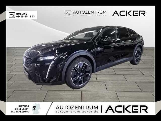 Perla nera schwarz Gebraucht 2024 Peugeot 408 GT Limousine | 28.680 € (Superpreis) - Bild 1/2