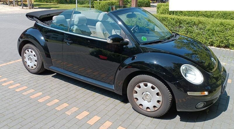 Schwarz Gebraucht 2006 VW Beetle Cabrio | 2.950 € (Guter Preis) - Bild 1/4