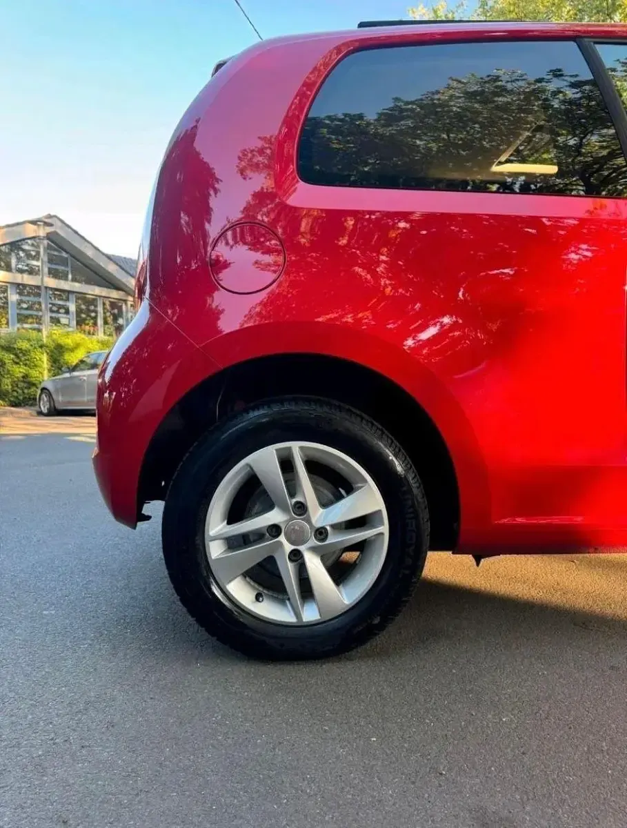 Gebraucht Seat Mii 68 PS (50 kW) 2012 Rot Kleinwagen