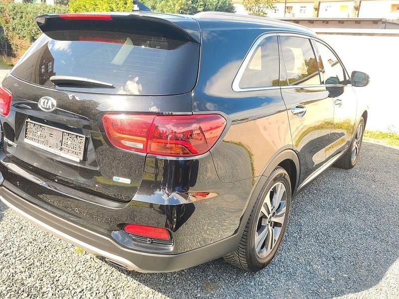 Schwarz Gebraucht 2020 Kia Sorento Platinum Edition SUV | 31.450 € (Guter Preis) - Bild 1/4