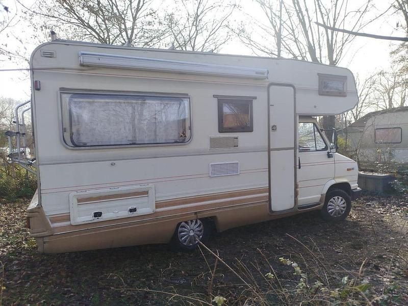 Gebraucht Fiat Ducato 82 PS (60 kW) 1990 Beige Van