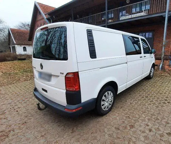 Usata VW Transporter 150 CV (110 kW) 2016 Bianco Furgone