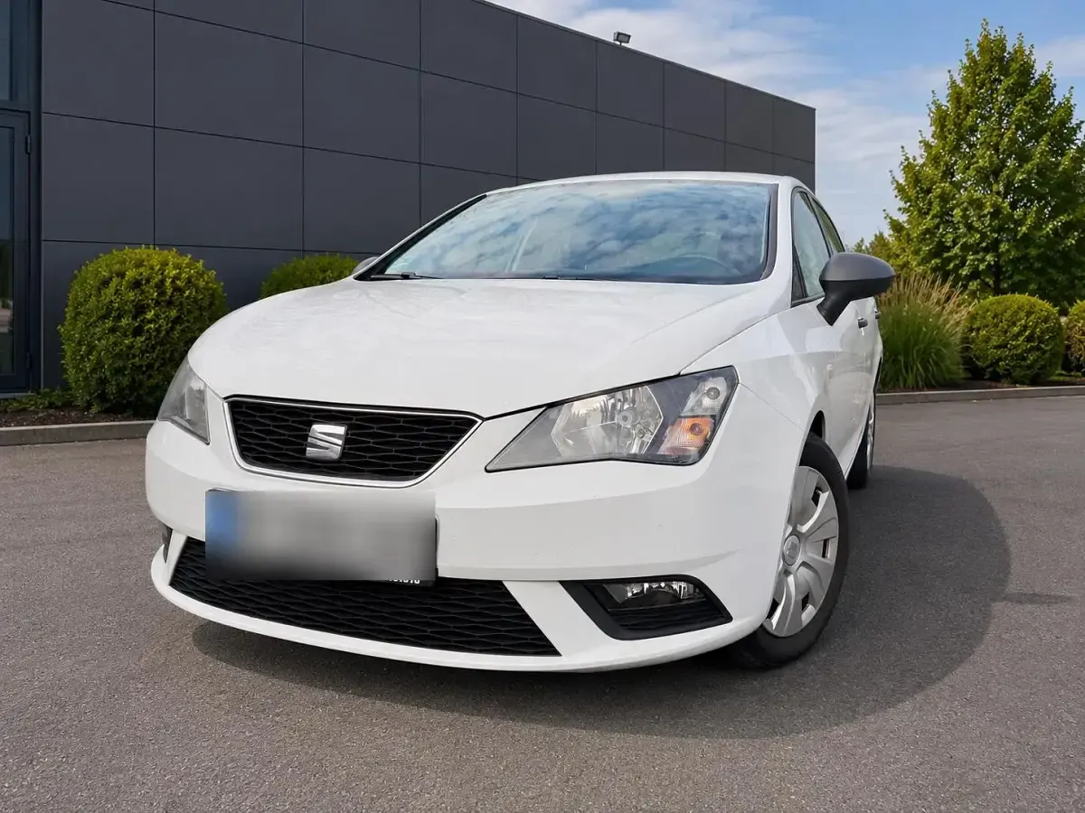 Gebraucht Seat Ibiza 90 PS (66 kW) 2017 Weiß Kleinwagen
