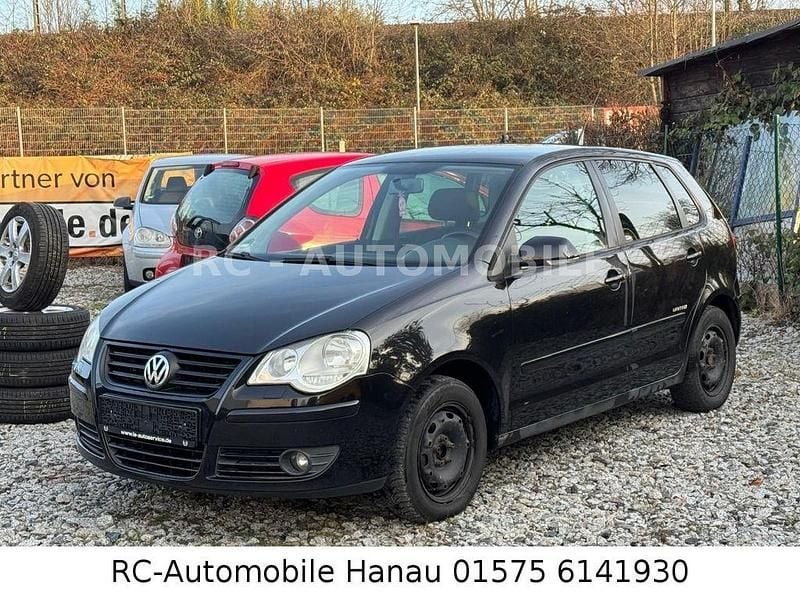 Gebraucht VW Polo 60 PS (44 kW) 2008 Schwarz Kleinwagen