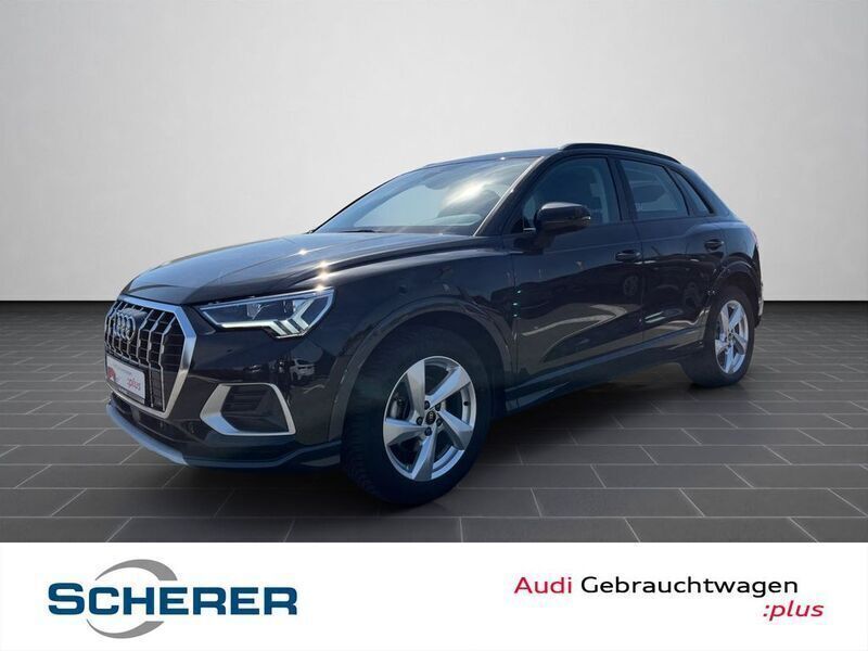 Mythosschwarz metallic Gebraucht 2024 Audi Q3 Advanced Plus SUV | 37.290 € (Guter Preis) - Bild 1/4