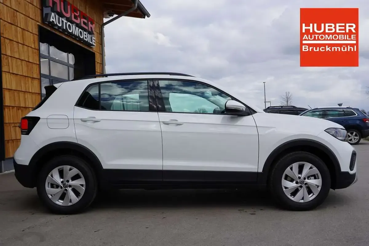 Neu VW T-Cross 95 PS (69 kW) 2026 [0q0q] pure white SUV