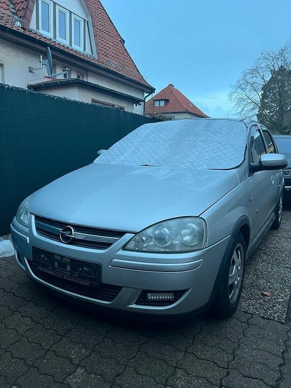 Gebraucht Opel Corsa 70 PS (51 kW) 2004 Grau Kleinwagen
