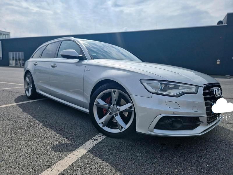 Second-hand Audi A6 190 CP (139 kW) 2014 Argintiu Break