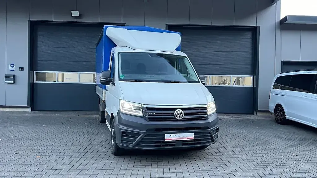 Gebraucht VW Crafter 177 PS (130 kW) 2021 Weiß Van