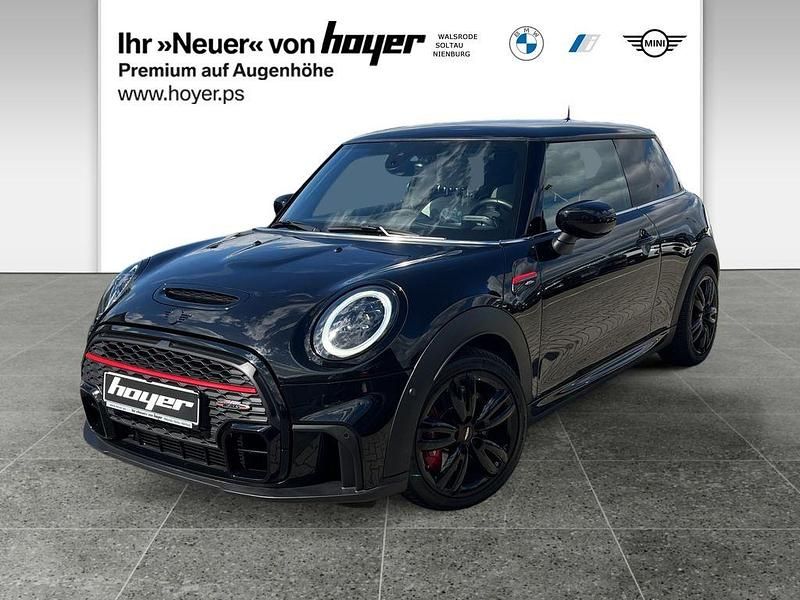 Midnight black (metallic) Gebraucht 2022 Mini John Cooper Works Hatch Kleinwagen | 29.990 € (Fairer Preis) - Bild 1/4