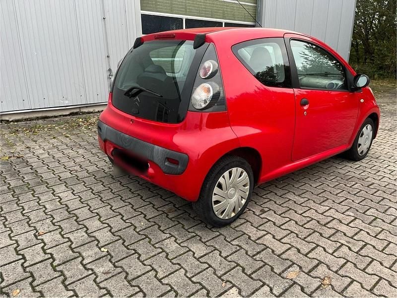 Gebraucht Citroën C1 68 PS (50 kW) 2006 Rot Kleinwagen