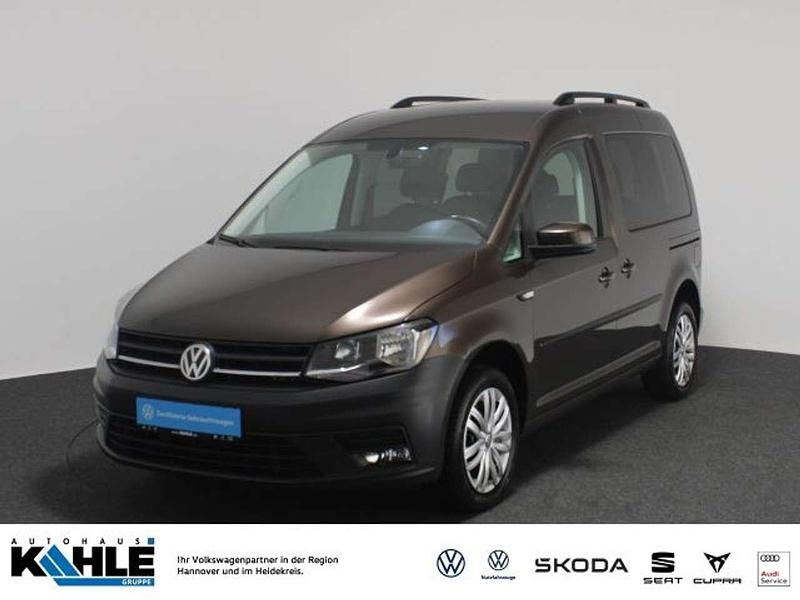 Gebraucht VW Caddy Trendline 131 PS (96 kW) 2020 Braun) (braun Van / Kleinbus