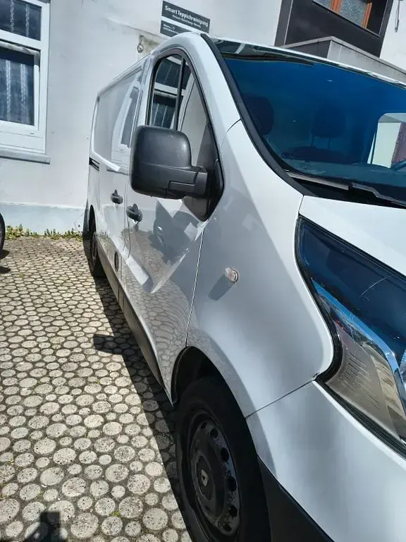 Brugt Renault Trafic 90 HK (66 kW) 2016 Hvid MPV
