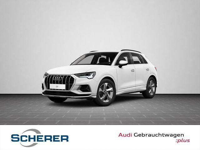 Gebraucht Audi Q3 Ambiente 150 PS (110 kW) 2023 Arkonaweiß (metallic) SUV