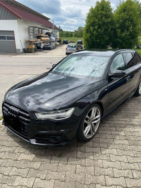 Gebraucht Audi A6 Ambiente 252 PS (185 kW) 2018 Schwarz Kombi