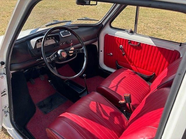 Gebraucht Fiat 500 Lusso 18 PS (13 kW) 1969 Weiß Kleinwagen