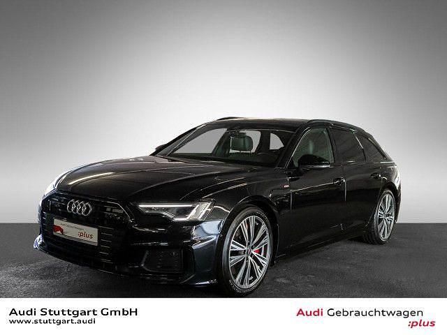 Mythosschwarz metallic Gebraucht 2022 Audi A6 S-Line Kombi | 44.840 € (Fairer Preis) - Bild 1/4