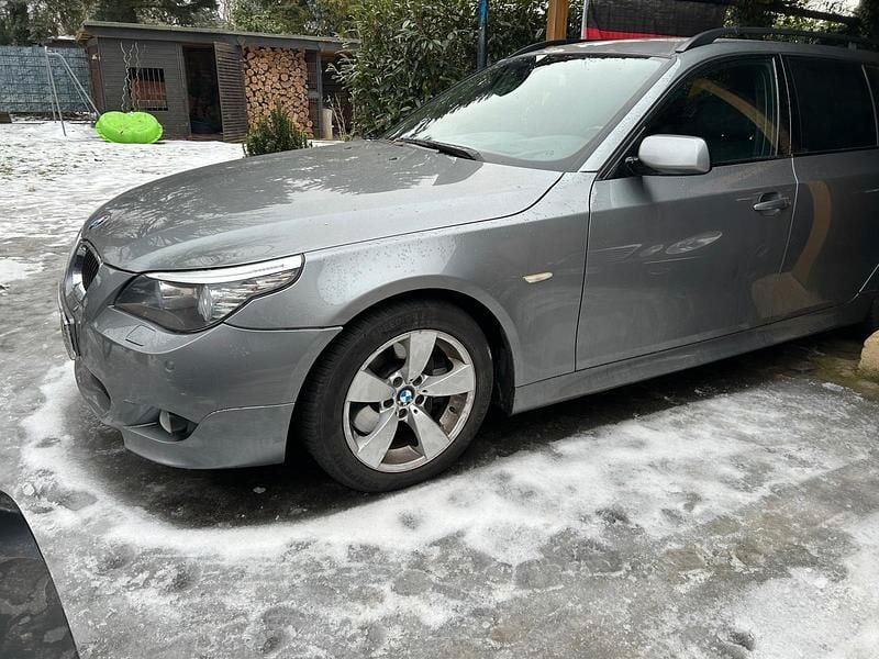 Gebraucht BMW 535 M Sport 286 PS (210 kW) 2009 Silber Kombi
