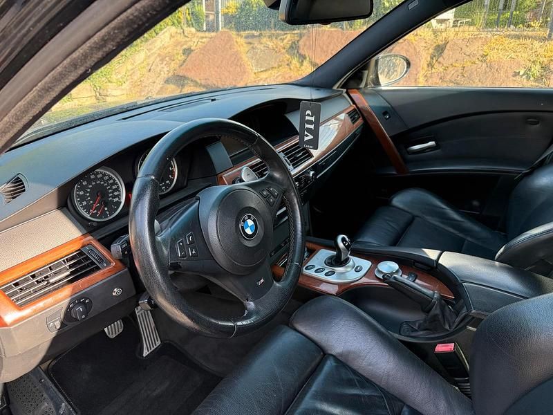 Gebraucht BMW M5 Performance 507 PS (372 kW) 2005 Schwarz Limousine