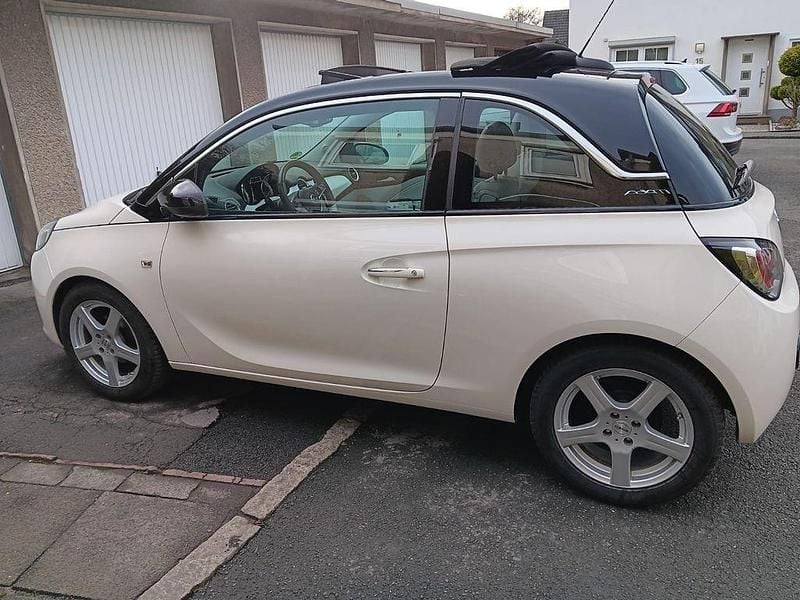 Gebraucht Opel Adam Open Air 87 PS (63 kW) 2017 Weiß Kleinwagen