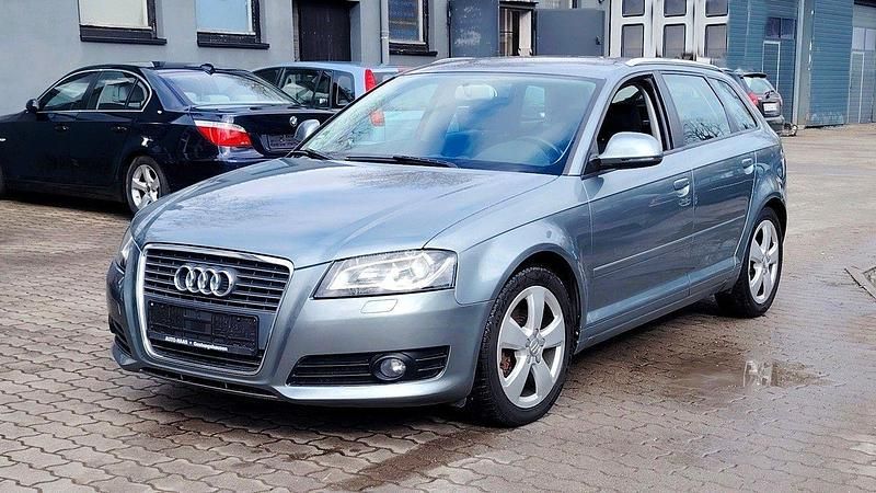 Gebraucht Audi A3 Sport 160 PS (117 kW) 2010 Grau Kleinwagen