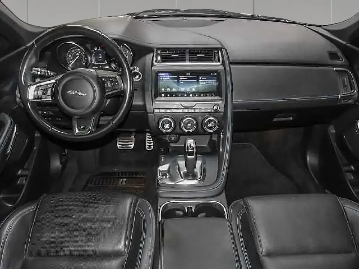 Gebraucht Jaguar E-Pace R-Dynamic 181 PS (133 kW) 2020 Schwarz SUV
