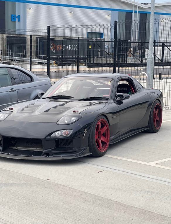 Gebraucht Mazda RX7 239 PS (175 kW) 1996 Schwarz Coupé