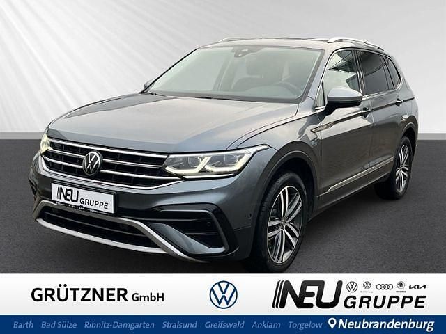 Grau Gebraucht 2022 VW Tiguan Allspace Elegance SUV | 29.990 € (Fairer Preis) - Bild 1/4
