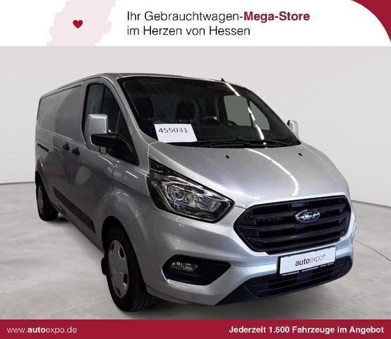 Polarsilber metallic Gebraucht 2018 Ford Transit Custom Trend Abholung | 12.589 € (Fairer Preis) - Bild 1/4