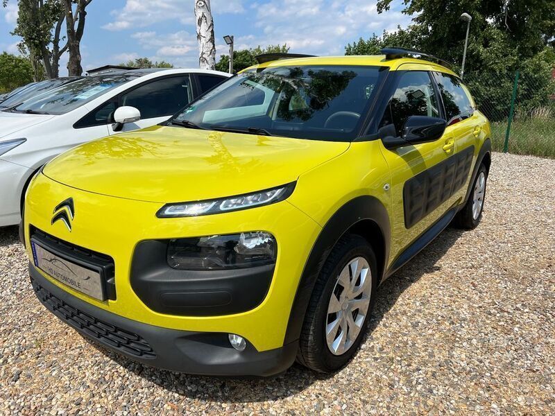 Gelb Gebraucht 2015 Citroën C4 Cactus Feel Kleinwagen | 8.900 € (Fairer Preis) - Bild 1/4