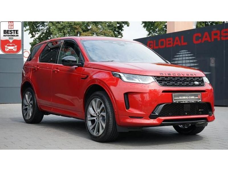 Firenze red / italian racing r Gebraucht 2022 Land Rover Discovery 5 HSE Dynamic SUV | 29.885 € (Superpreis) - Bild 1/4