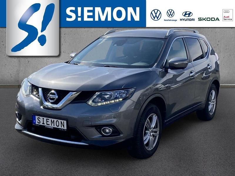 Grau Gebraucht 2016 Nissan X-Trail 360º SUV | 15.930 € (Etwas zu teuer) - Bild 1/4