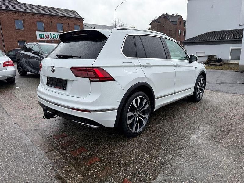Gebraucht VW Tiguan Highline 239 PS (175 kW) 2018 Weiß SUV