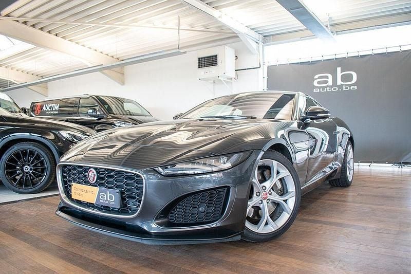 Grau Gebraucht 2020 Jaguar F-Type Coupé | 36.990 € (Fairer Preis) - Bild 1/4