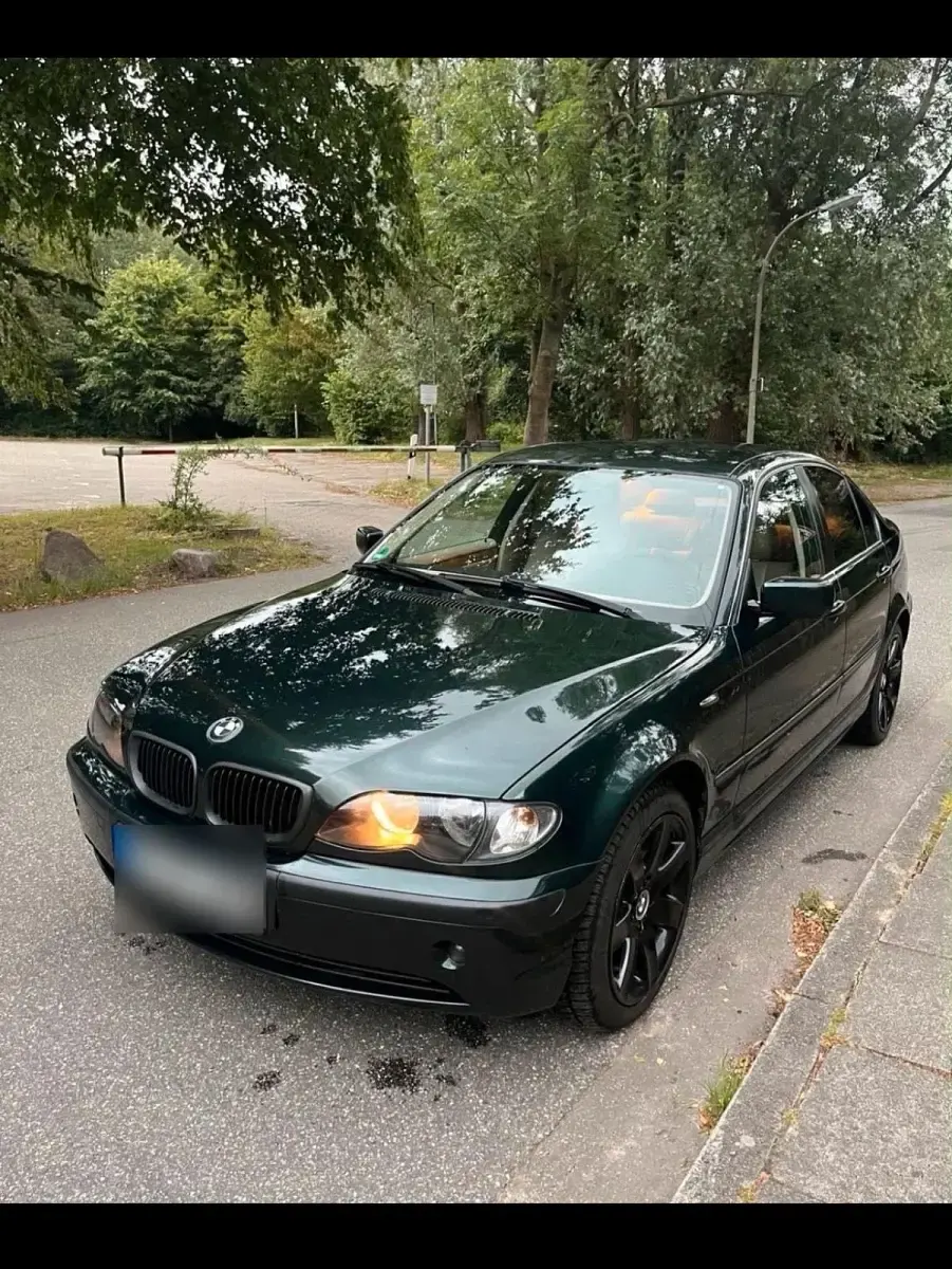 Gebraucht BMW 320 170 PS (125 kW) 2011 Grün Limousine