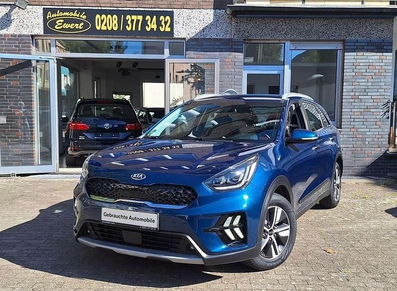 Gebraucht Kia Niro Vision 141 PS (103 kW) 2020 Blau metallic SUV