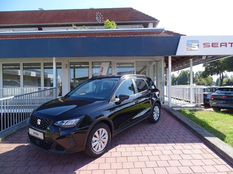 Neu Seat Arona 116 PS (85 kW) 2026 Midnight schwarz (metallic) SUV