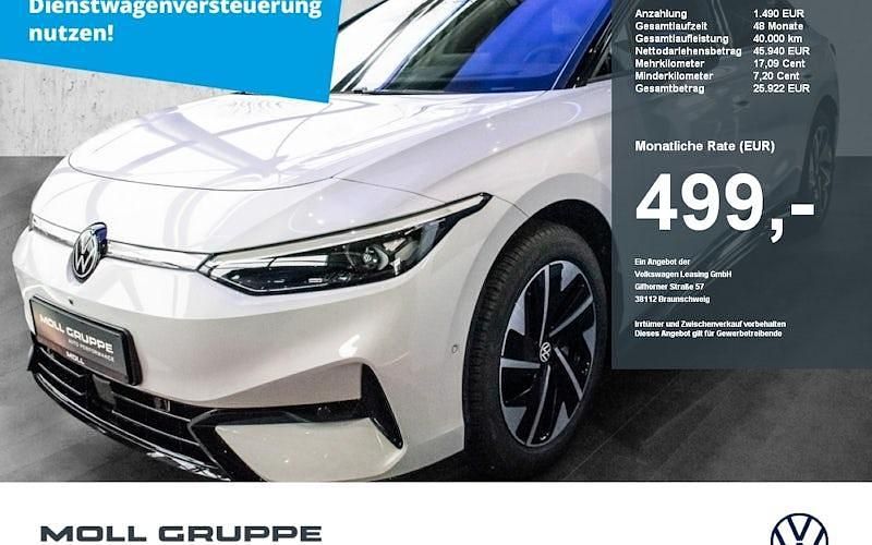 Schwarz Neu 2024 VW ID.7 Pro Limousine | 61.999 € (Etwas zu teuer) - Bild 1/4