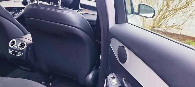 Gebraucht Mercedes GLC350 AMG line 258 PS (189 kW) 2017 Silber SUV