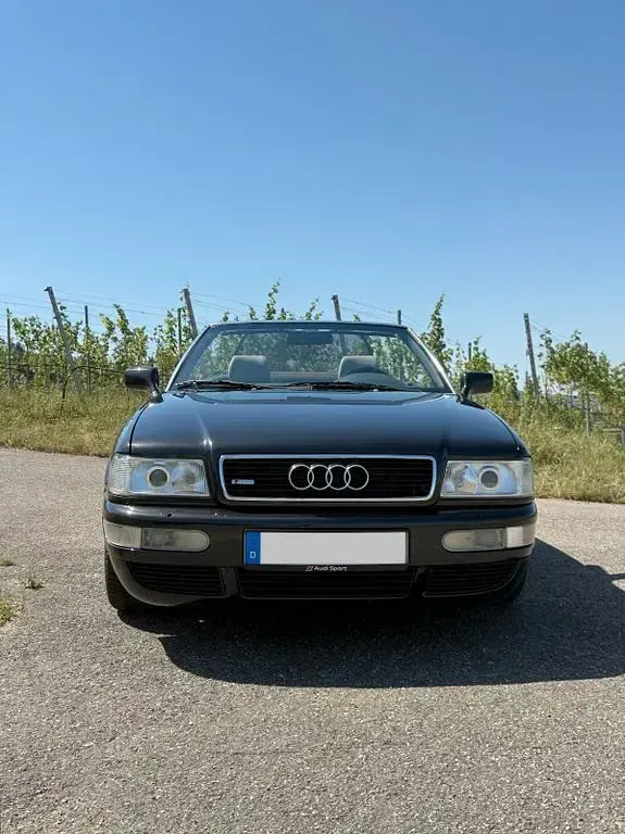 Gebraucht Audi Cabriolet Design 150 PS (110 kW) 2000 Schwarz Cabrio